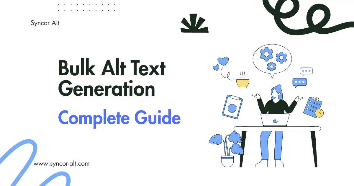 Shopify Bulk Alt Text Generation — Complete Guide